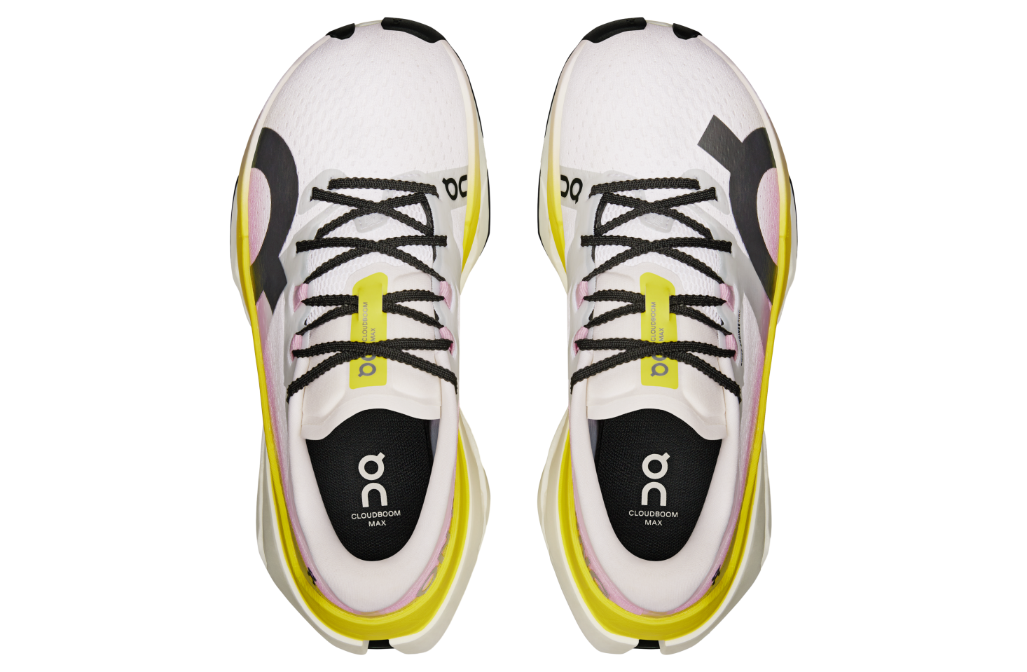 On Cloudboom Max WMNS Lime / Raspberry