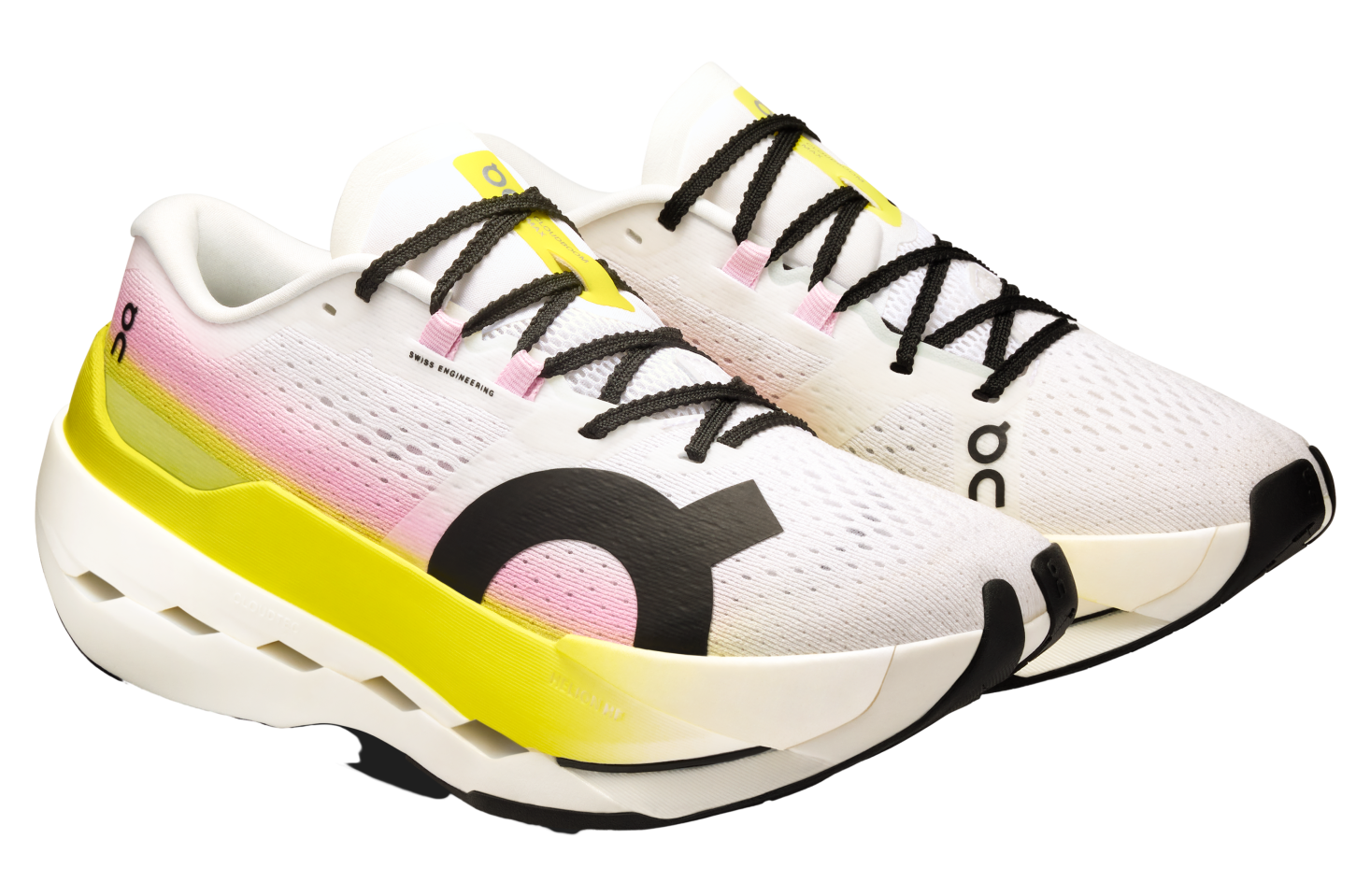 On Cloudboom Max WMNS Lime / Raspberry