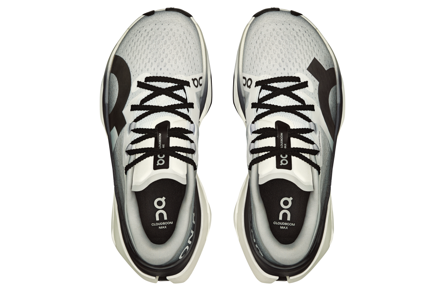 On Cloudboom Max WMNS White / Black