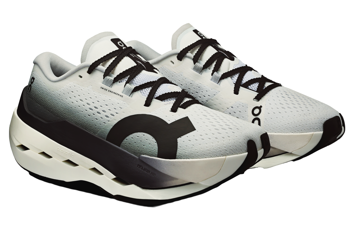 On Cloudboom Max WMNS White / Black