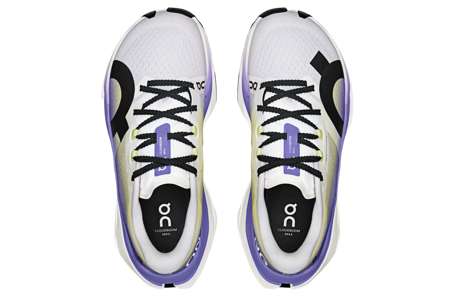 On Cloudboom Max WMNS White / Juniper