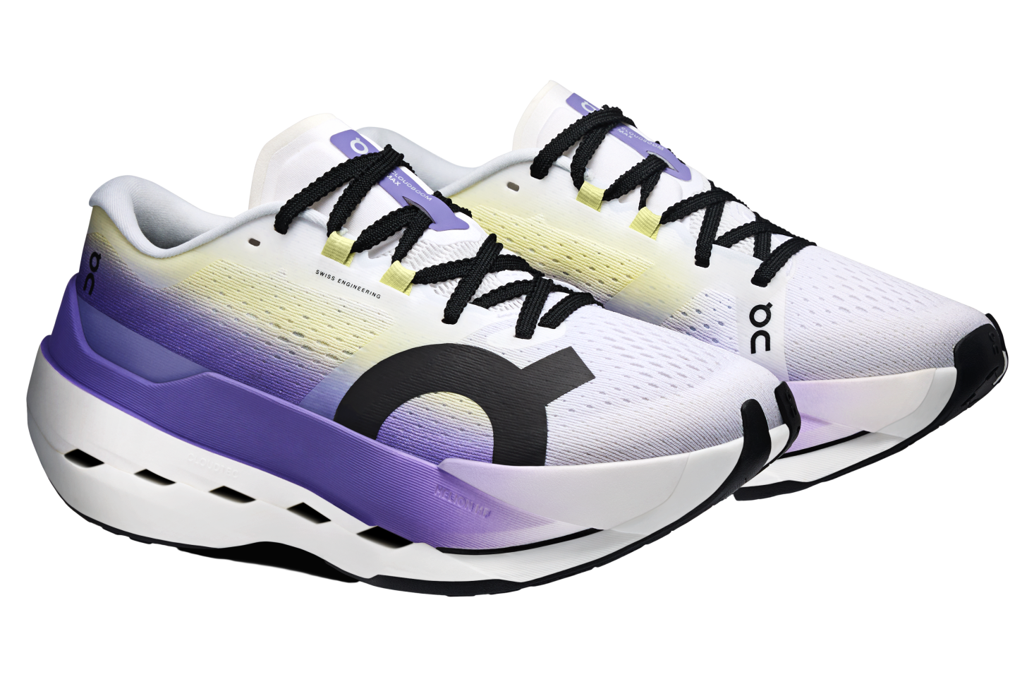 On Cloudboom Max WMNS White / Juniper