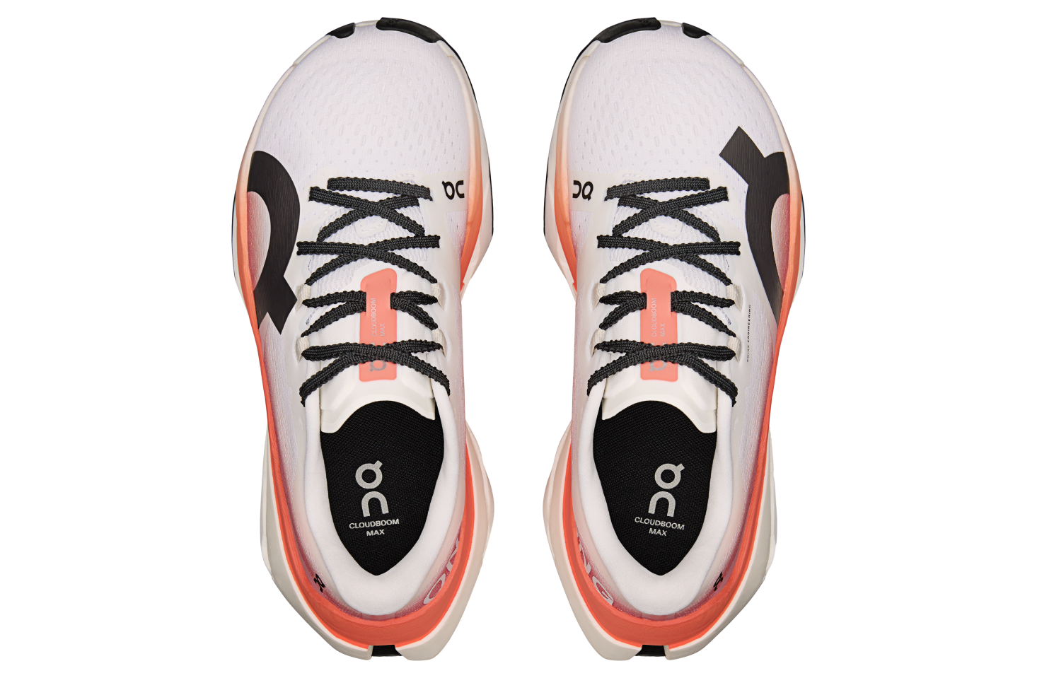 On Cloudboom Max WMNS White / Reef