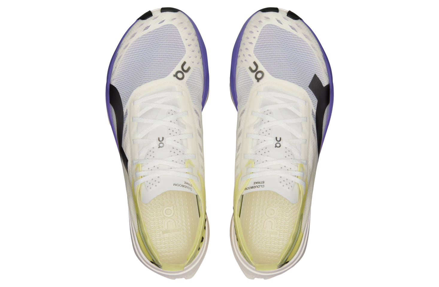 On Cloudboom Strike Juniper / Limelight