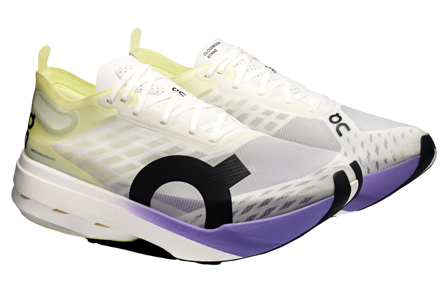 On Cloudboom Strike Juniper / Limelight