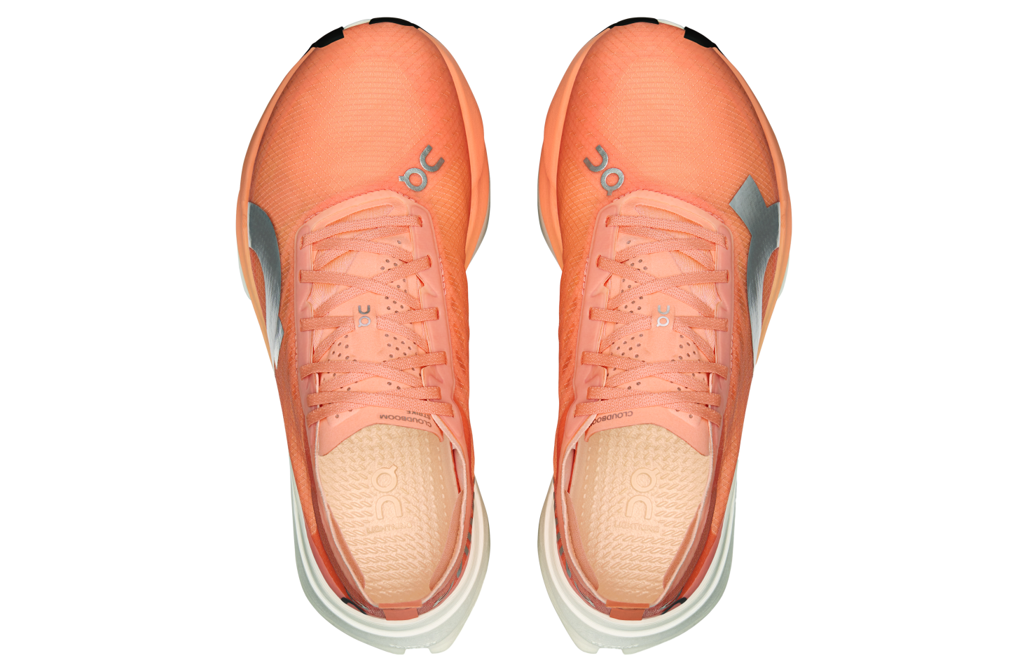 On Cloudboom Strike WMNS Sunstone / White