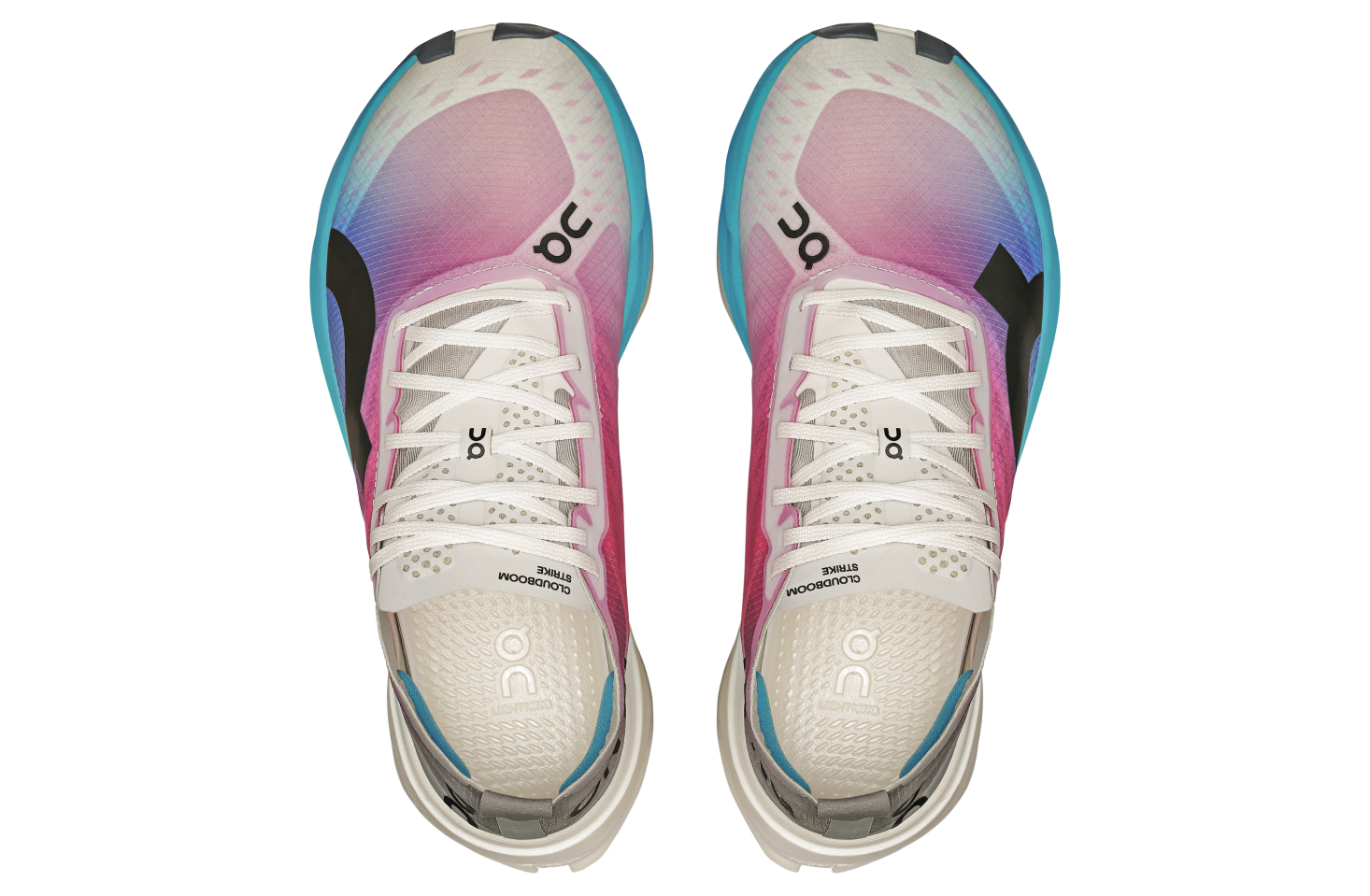 On Cloudboom Strike WMNS White / Horizon