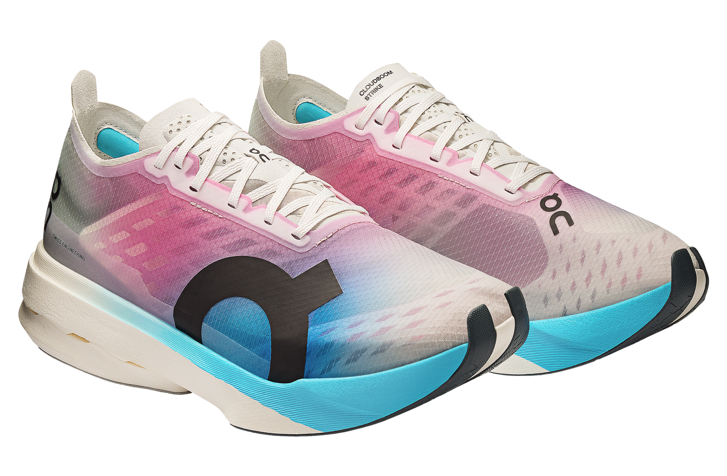 On Cloudboom Strike WMNS White / Horizon