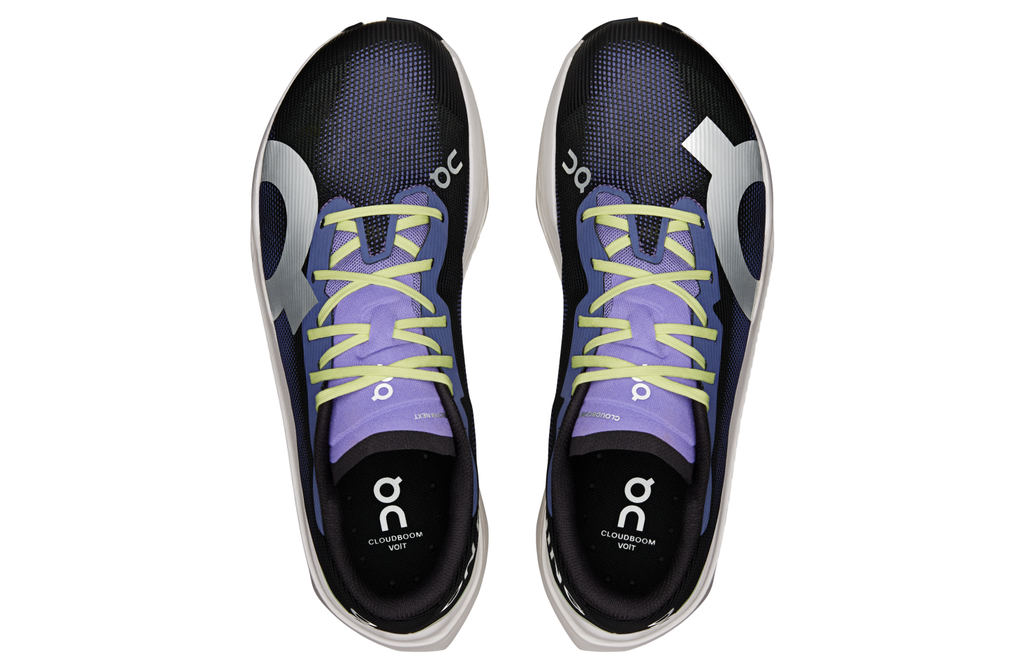 On Cloudboom Volt Black / Juniper