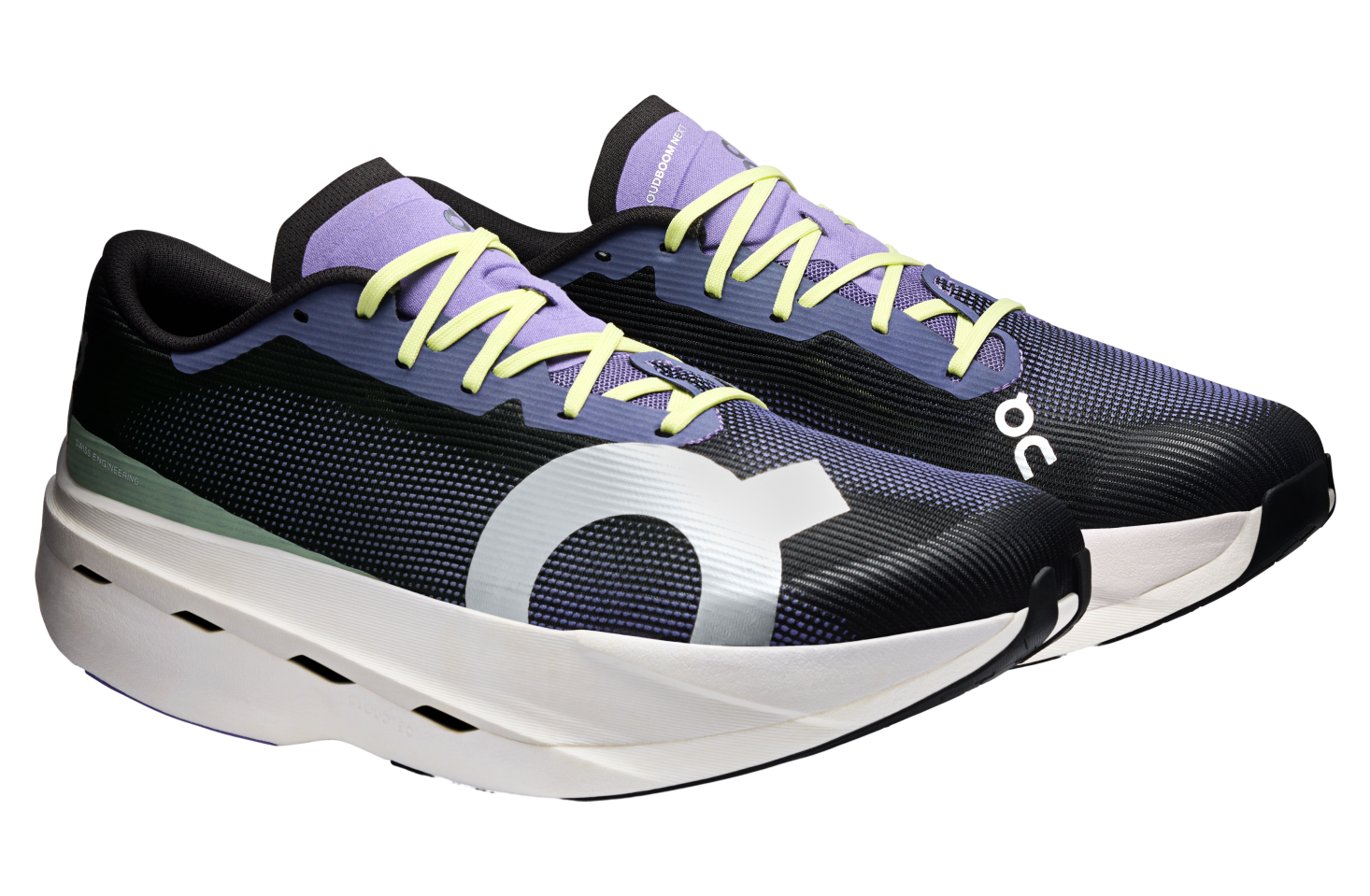 On Cloudboom Volt Black / Juniper