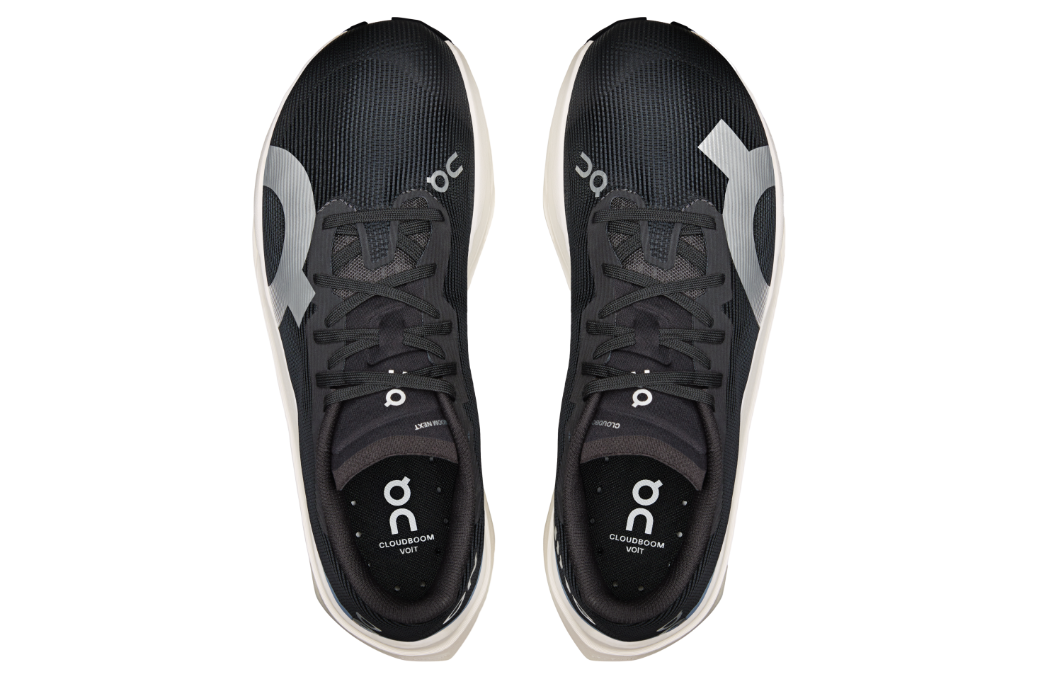 On Cloudboom Volt White / Black