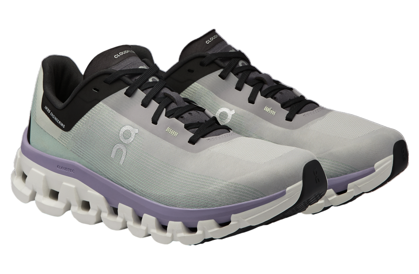 On Cloudflow 4 WMNS Fade / Wisteria