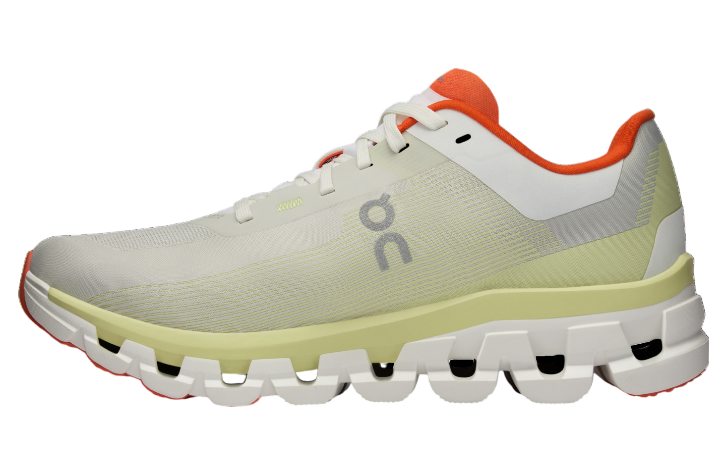 On Cloudflow 4 WMNS White / Hay