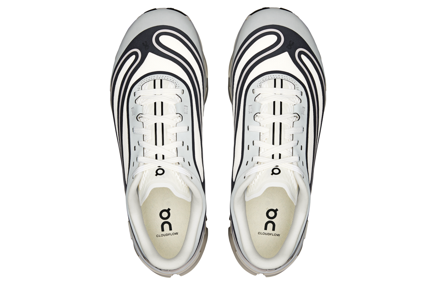 On Cloudflow 5 AD Ivory / Black