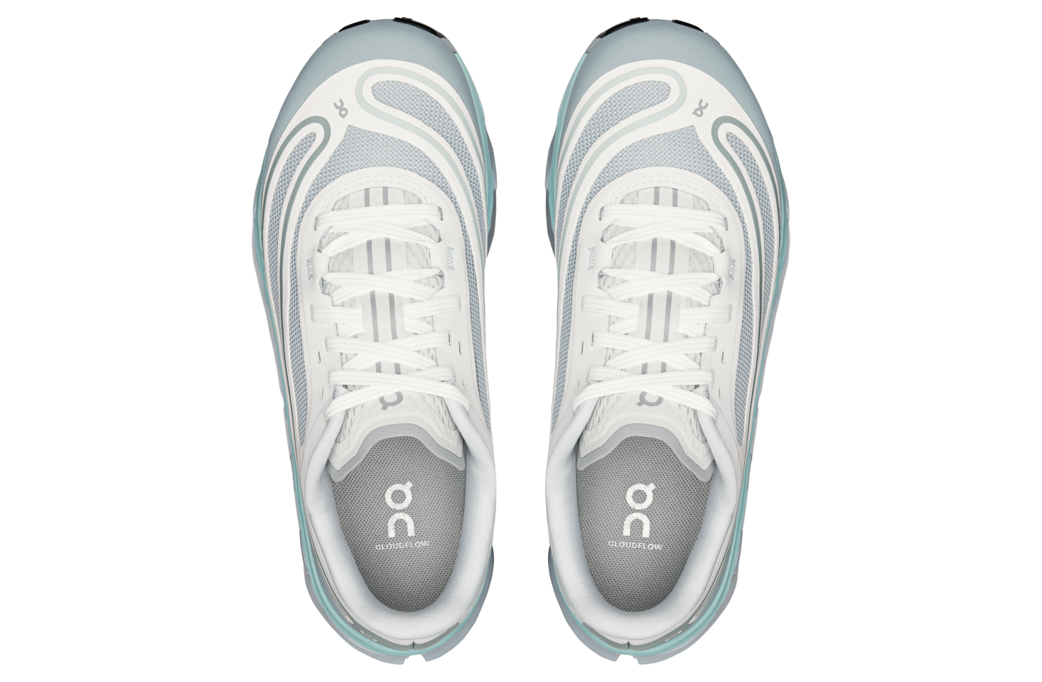 On Cloudflow 5 AD WMNS Hail / White