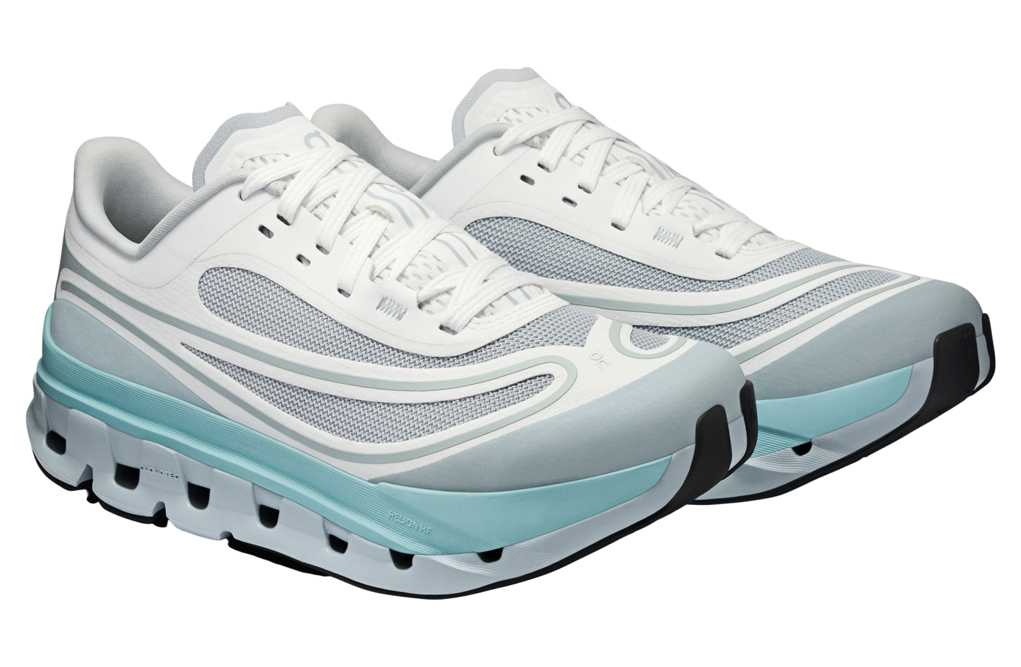 On Cloudflow 5 AD WMNS Hail / White