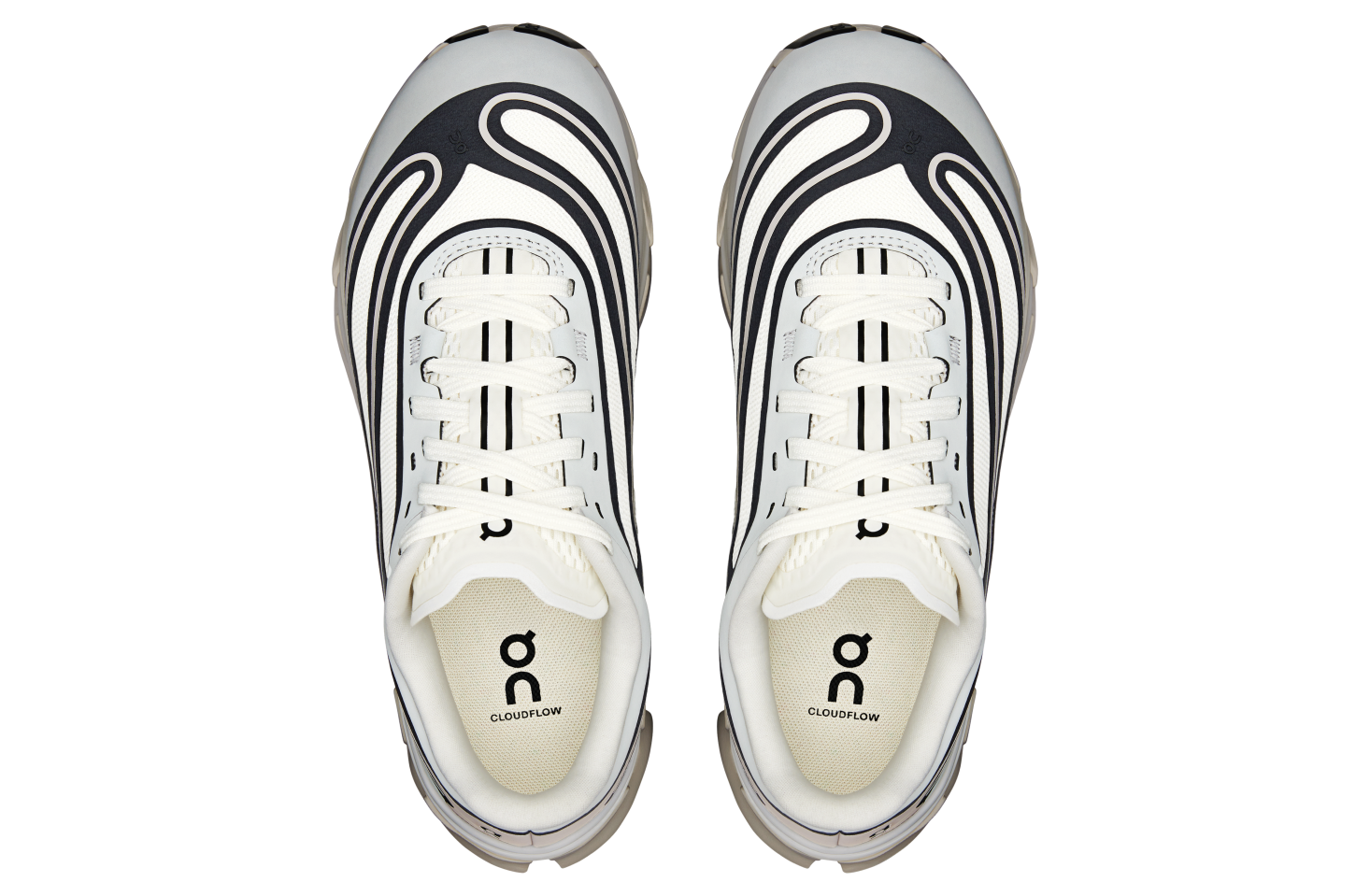 On Cloudflow 5 AD WMNS Ivory / Black