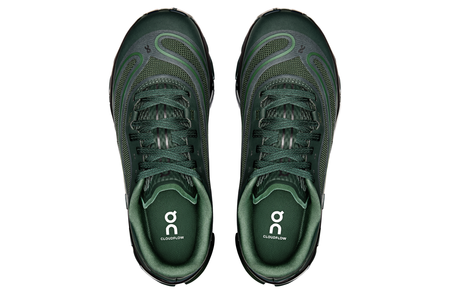 On Cloudflow 5 AD WMNS Obsidian / Evergreen