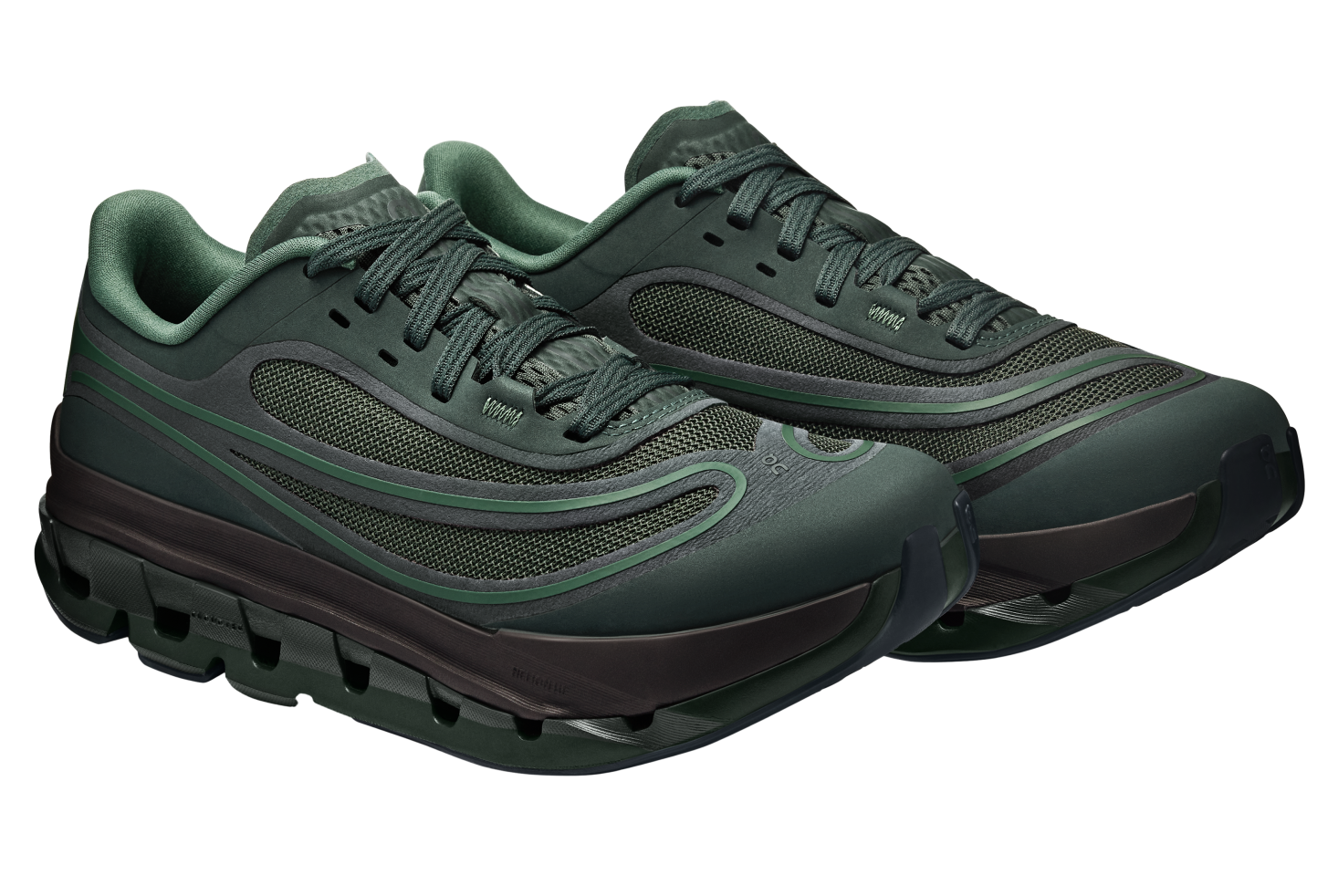 On Cloudflow 5 AD WMNS Obsidian / Evergreen