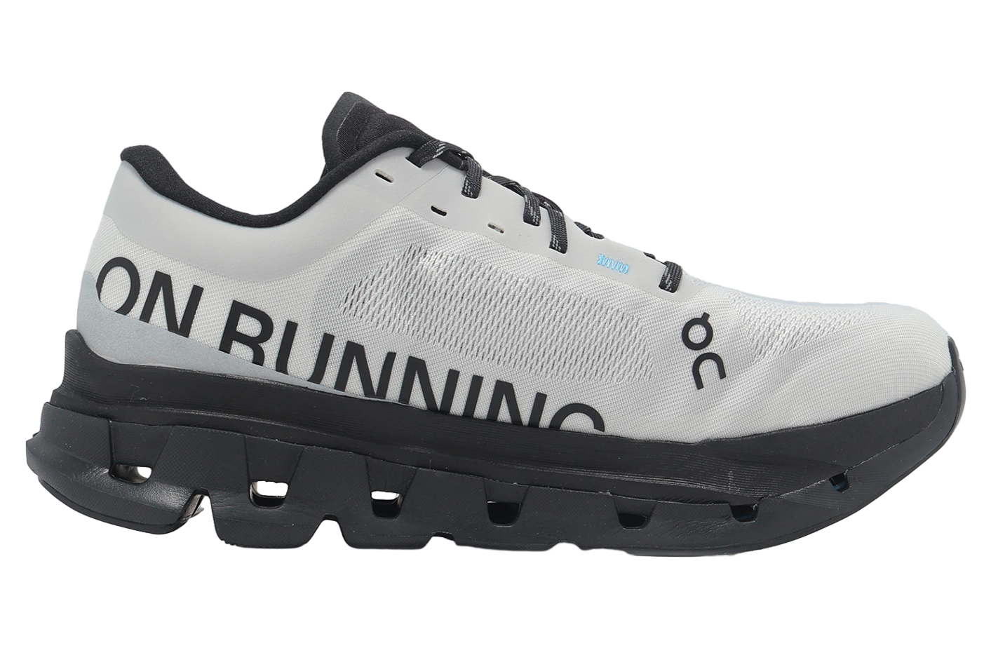 On Cloudflow 5 Glacier / Black