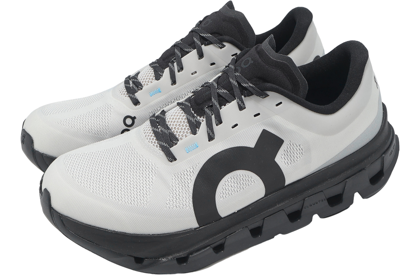 On Cloudflow 5 Glacier / Black