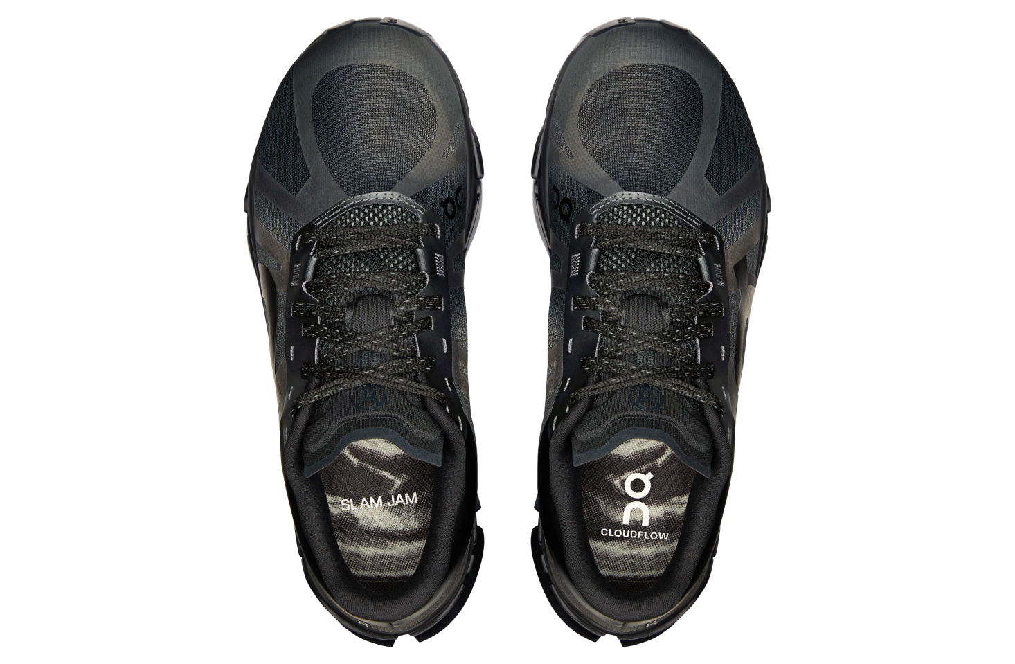 On Cloudflow 5 Slam Jam Gull / Black