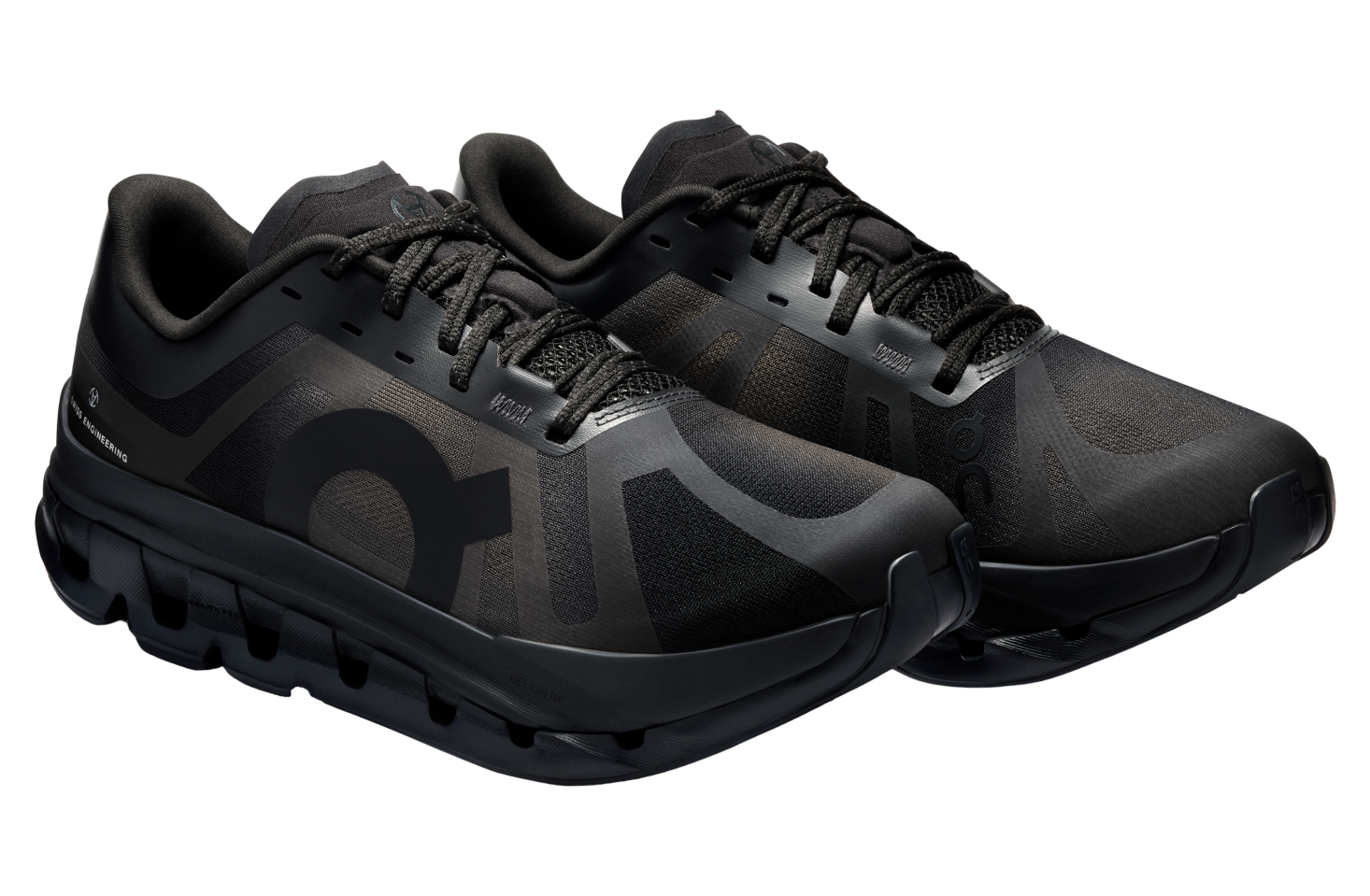 On Cloudflow 5 Slam Jam Gull / Black