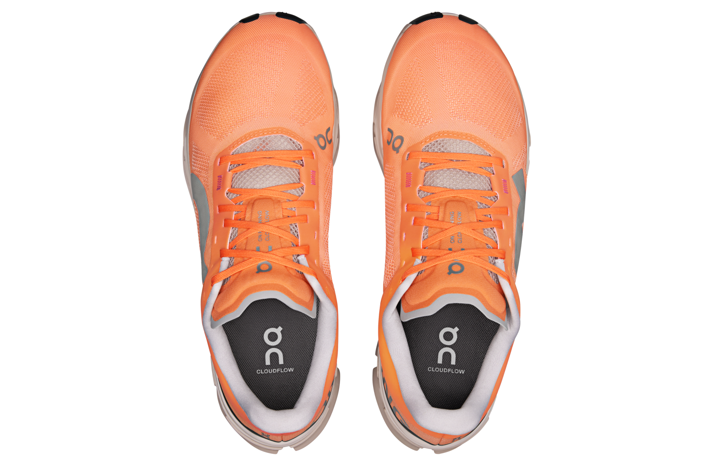 On Cloudflow 5 Tangerine / Silver