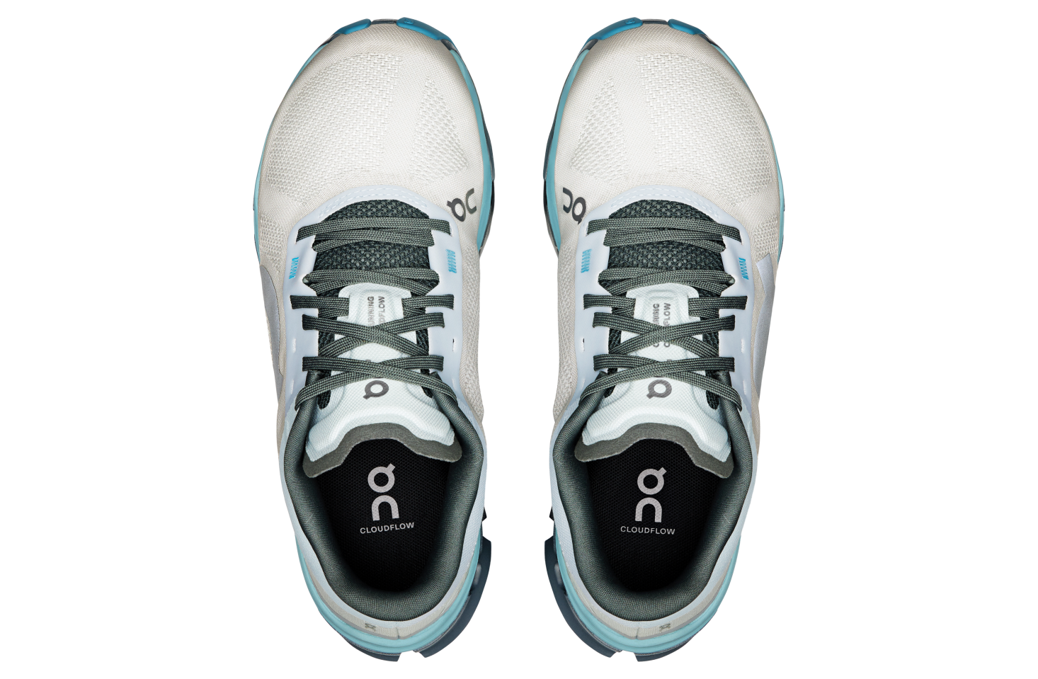 On Cloudflow 5 WMNS Arctic / Stone