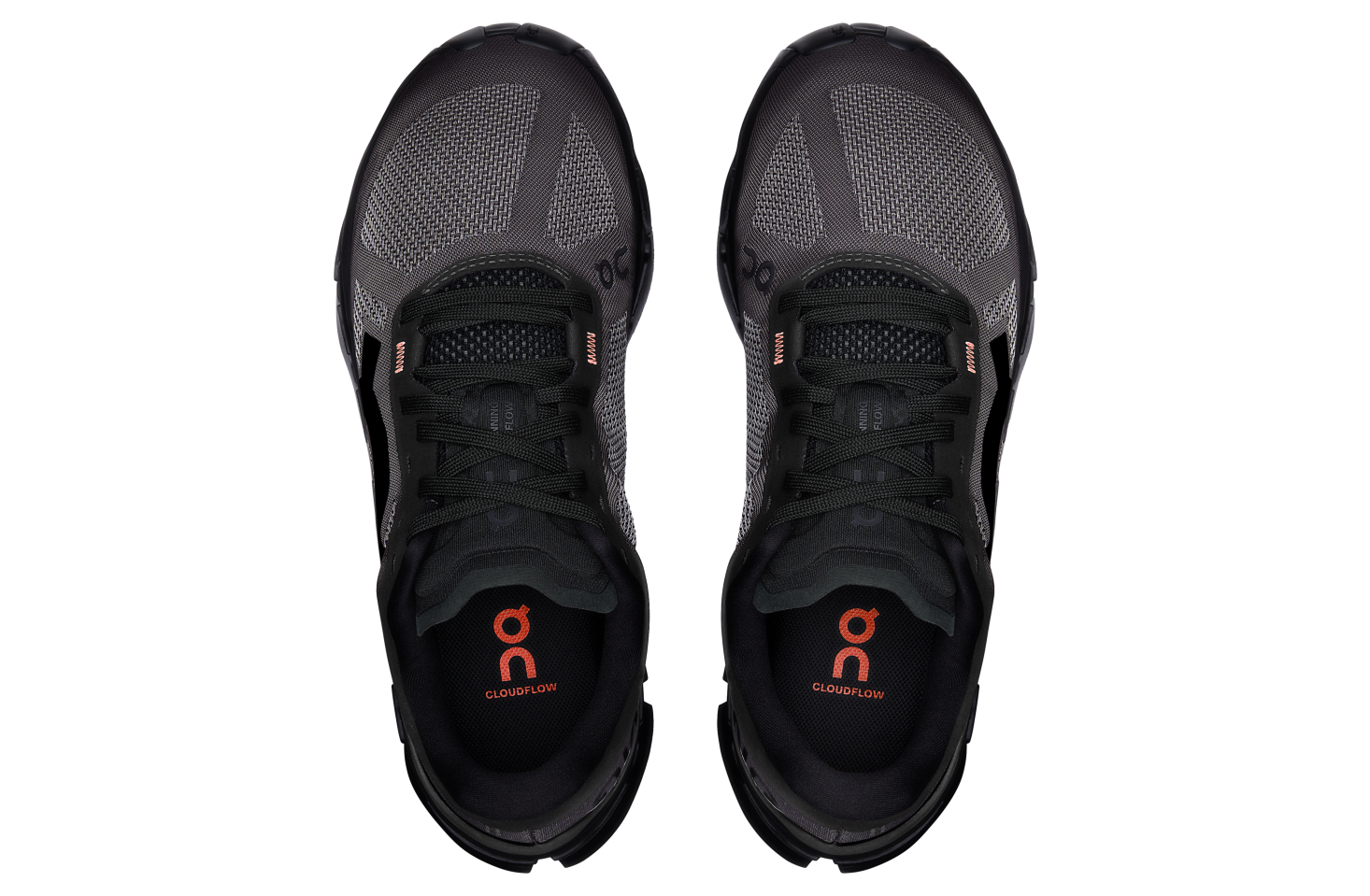 On Cloudflow 5 WMNS Black