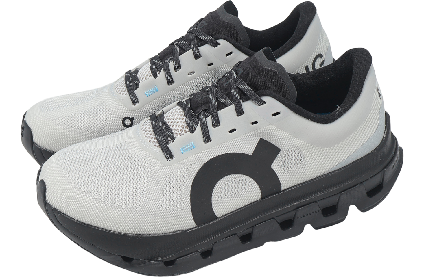 On Cloudflow 5 WMNS Glacier / Black