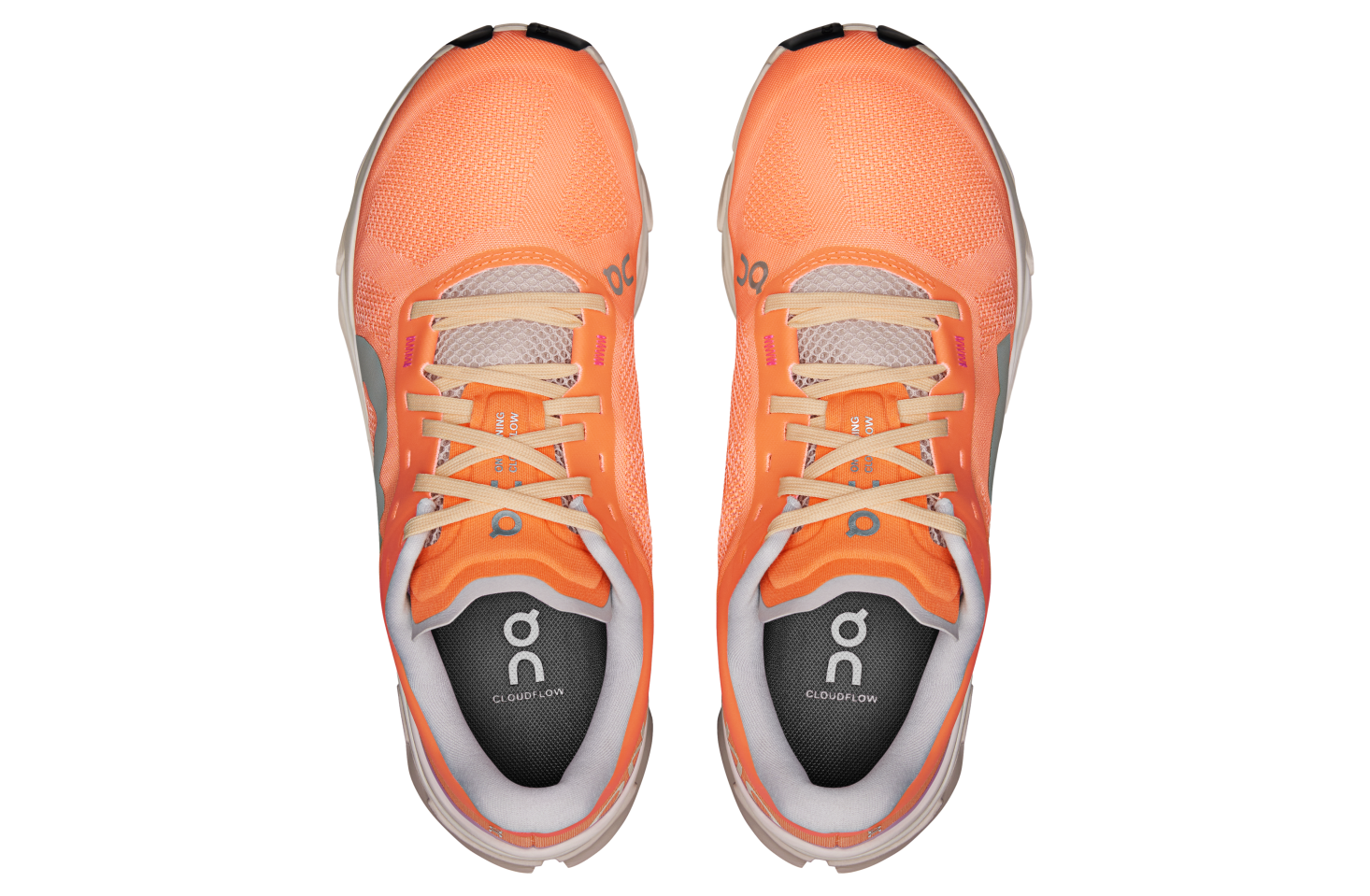 On Cloudflow 5 WMNS Tangerine / Silver