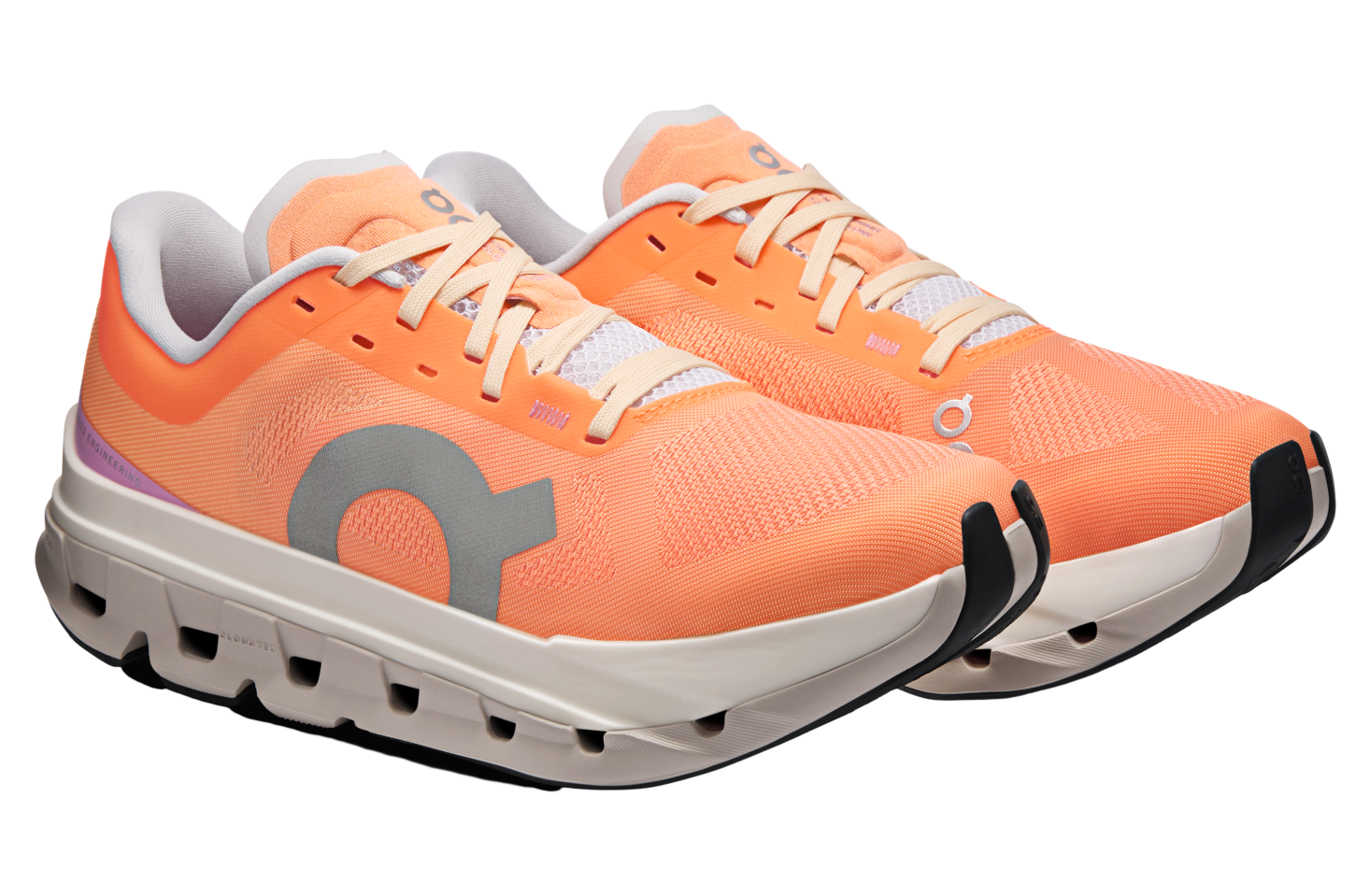 On Cloudflow 5 WMNS Tangerine / Silver