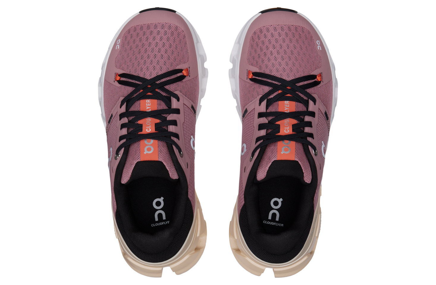 On Cloudflyer 4 WMNS Dustrose / Sand