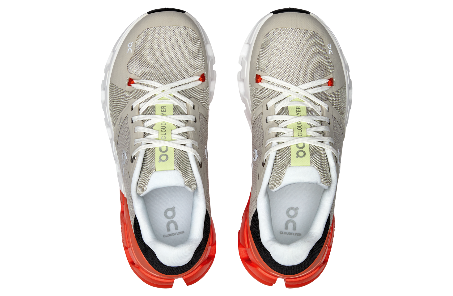 On Cloudflyer 4 WMNS Sand / Flame