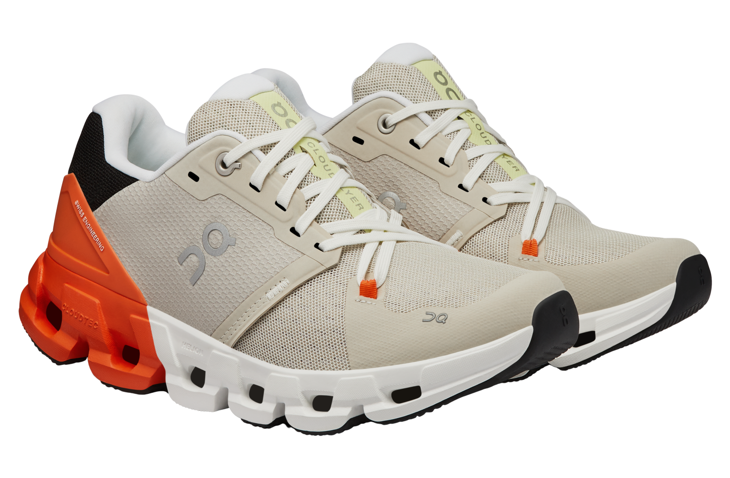 On Cloudflyer 4 WMNS Sand / Flame