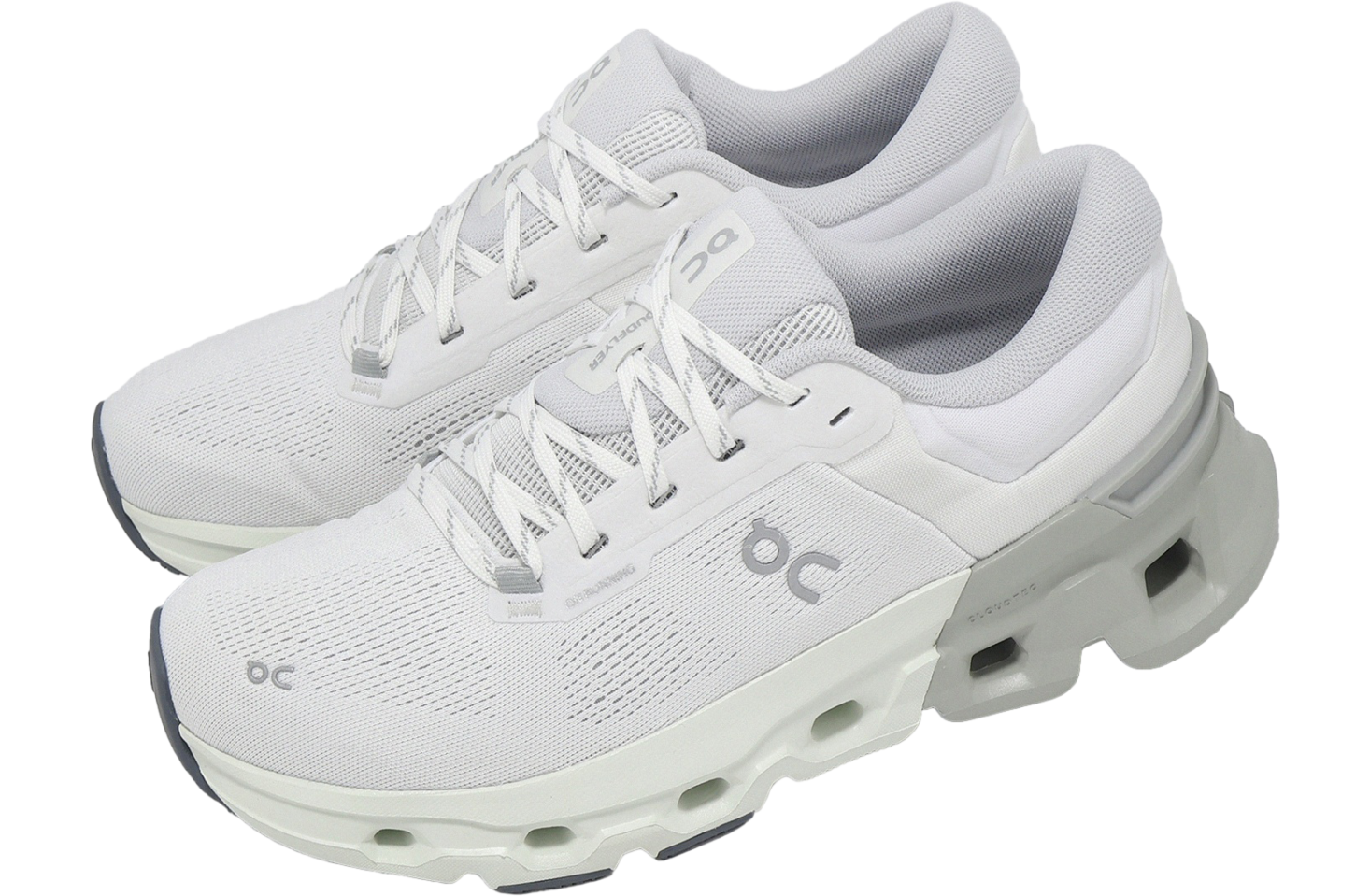 On Cloudflyer 5 Ivory / Tin