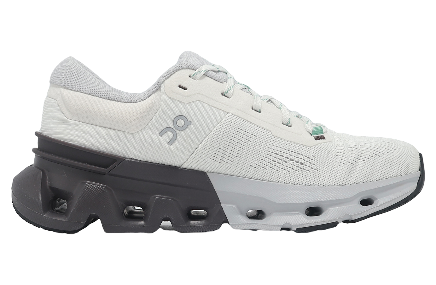 On Cloudflyer 5 White / Pebble