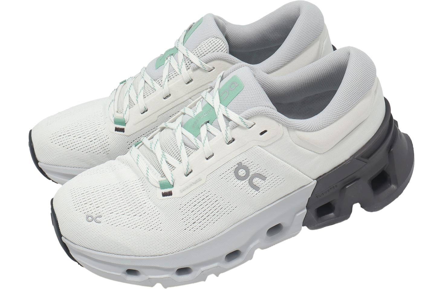 On Cloudflyer 5 White / Pebble