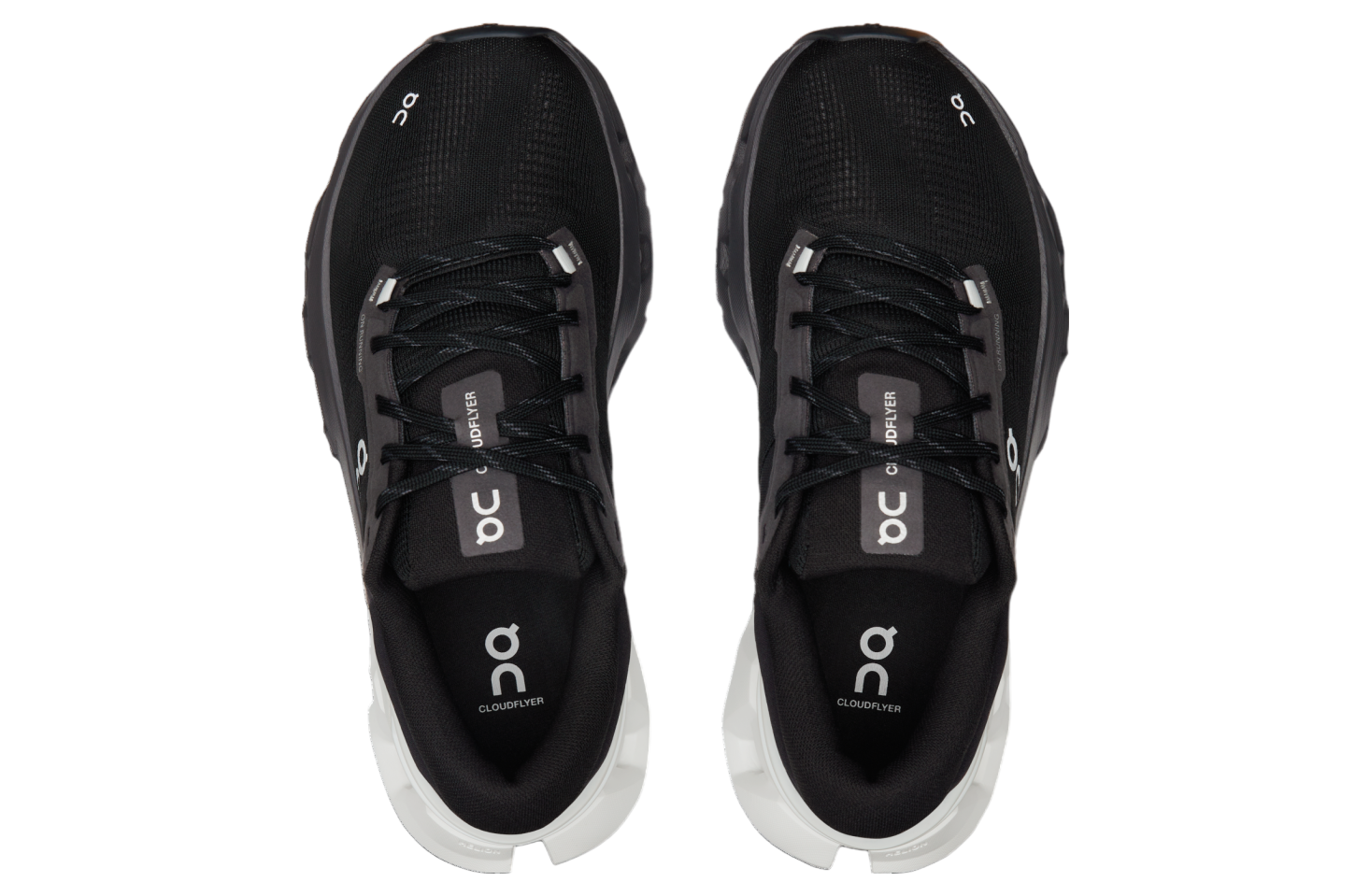 On Cloudflyer 5 WMNS Black / White