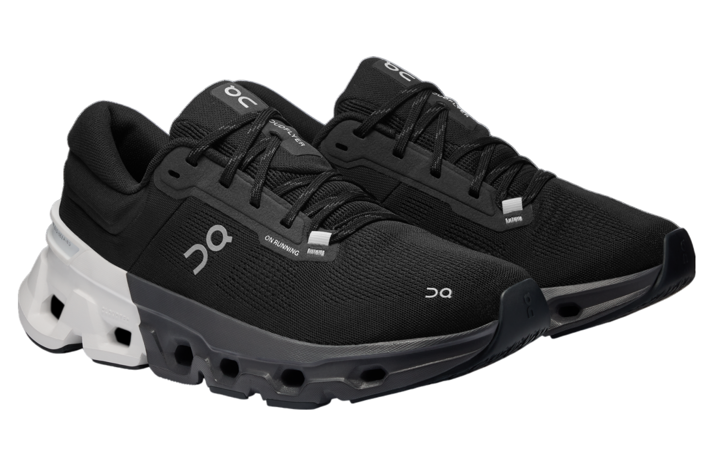 On Cloudflyer 5 WMNS Black / White