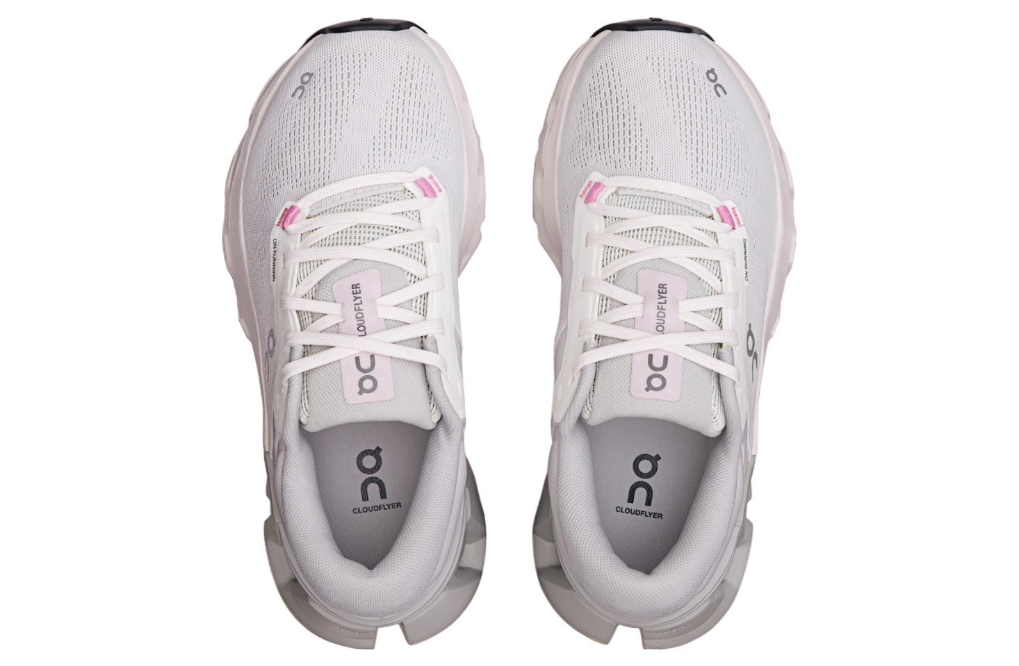 On Cloudflyer 5 Wmns White / Glacier