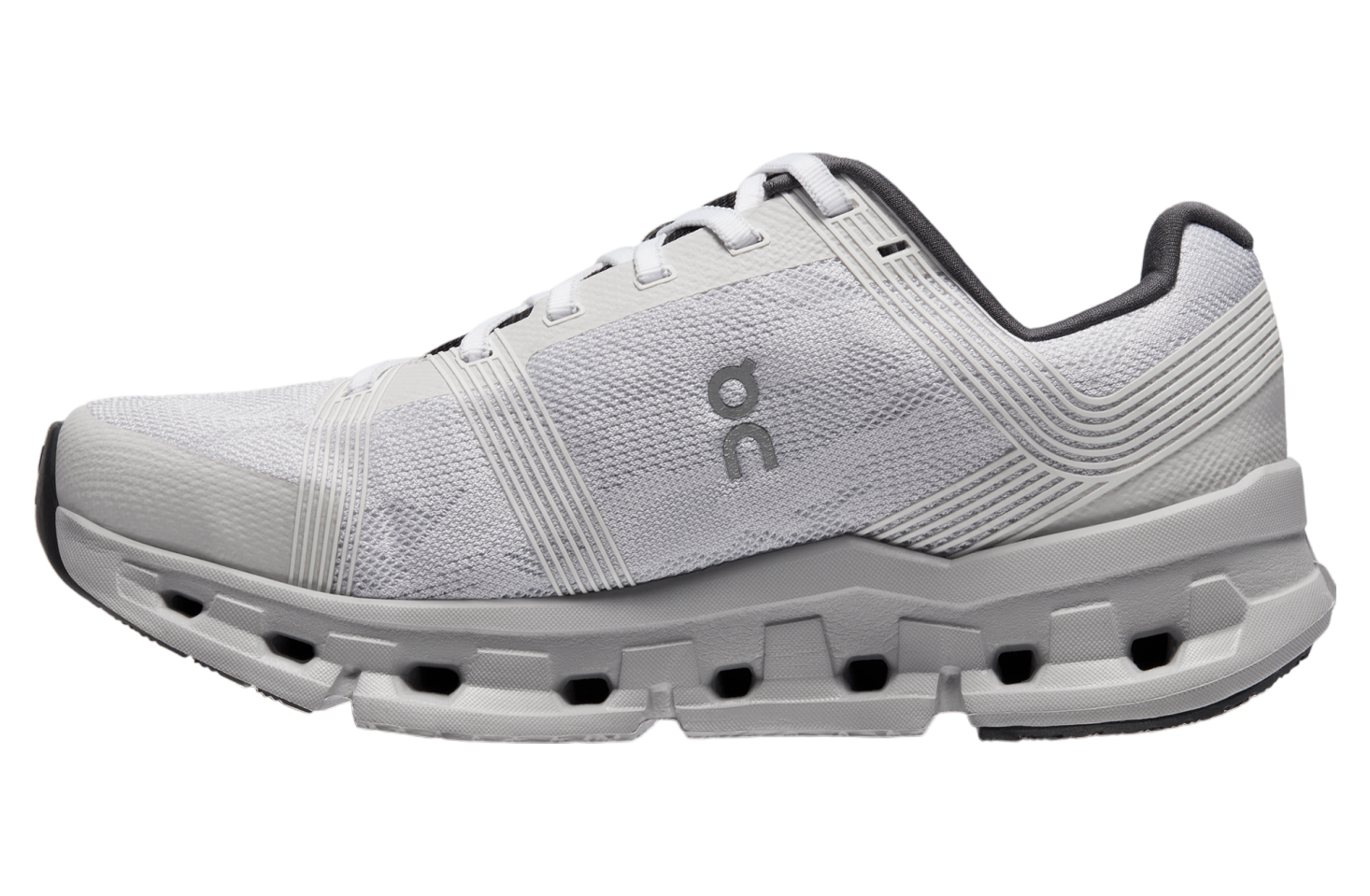 On Cloudgo WMNS White / Glacier