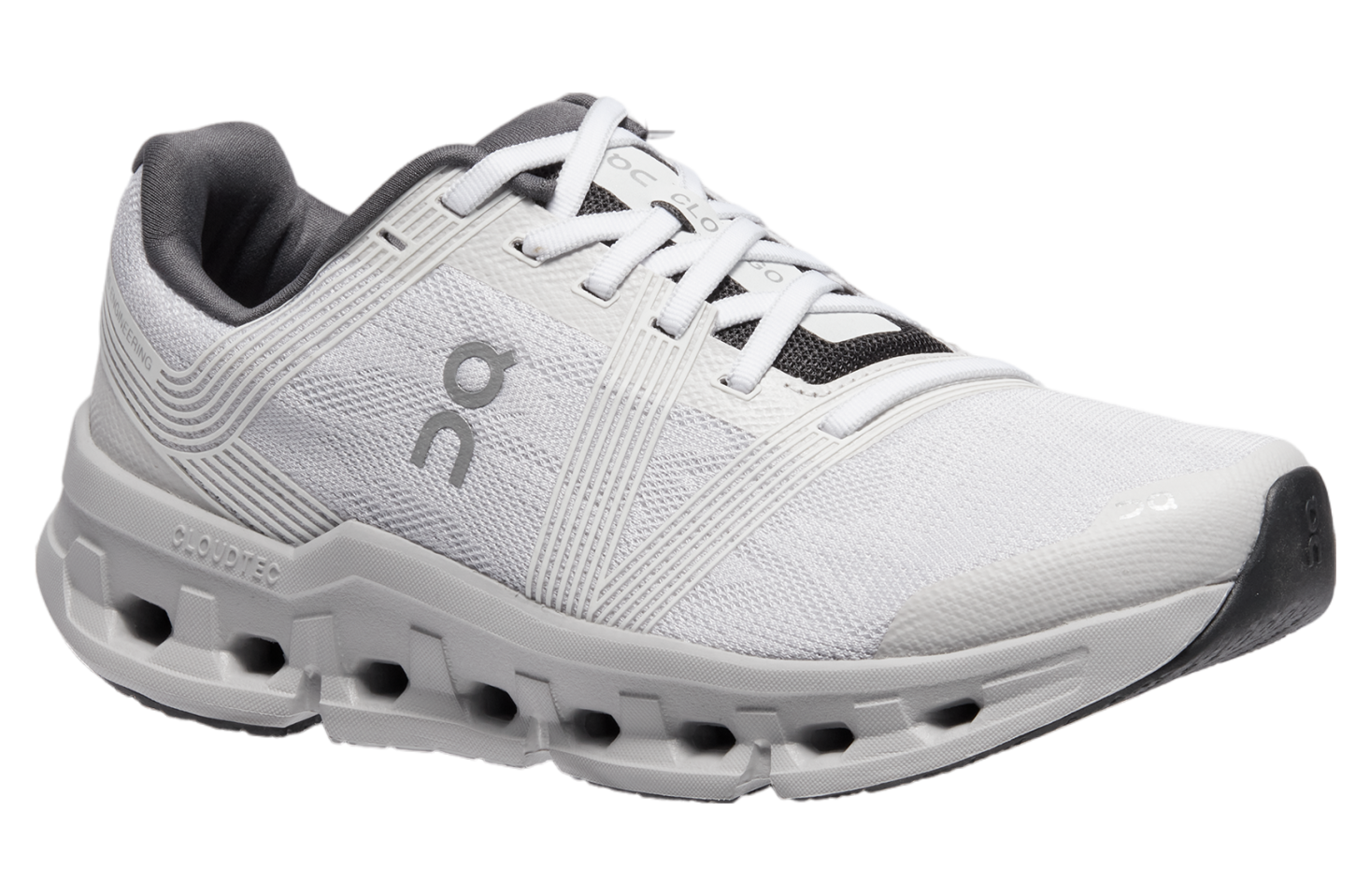 On Cloudgo WMNS White / Glacier