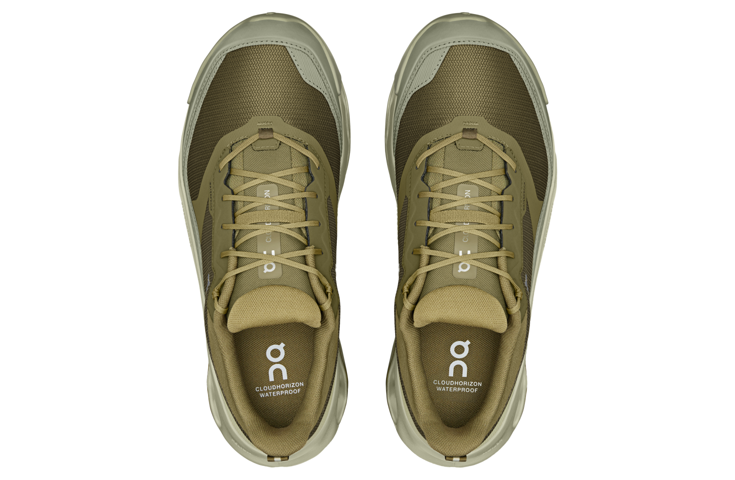 On Cloudhorizon 2 Waterproof Olive / Chalk