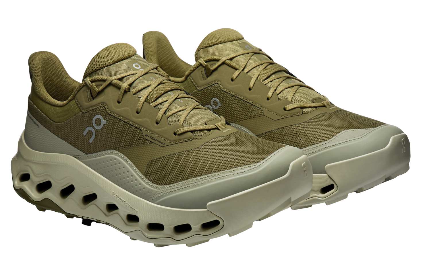 On Cloudhorizon 2 Waterproof Olive / Chalk