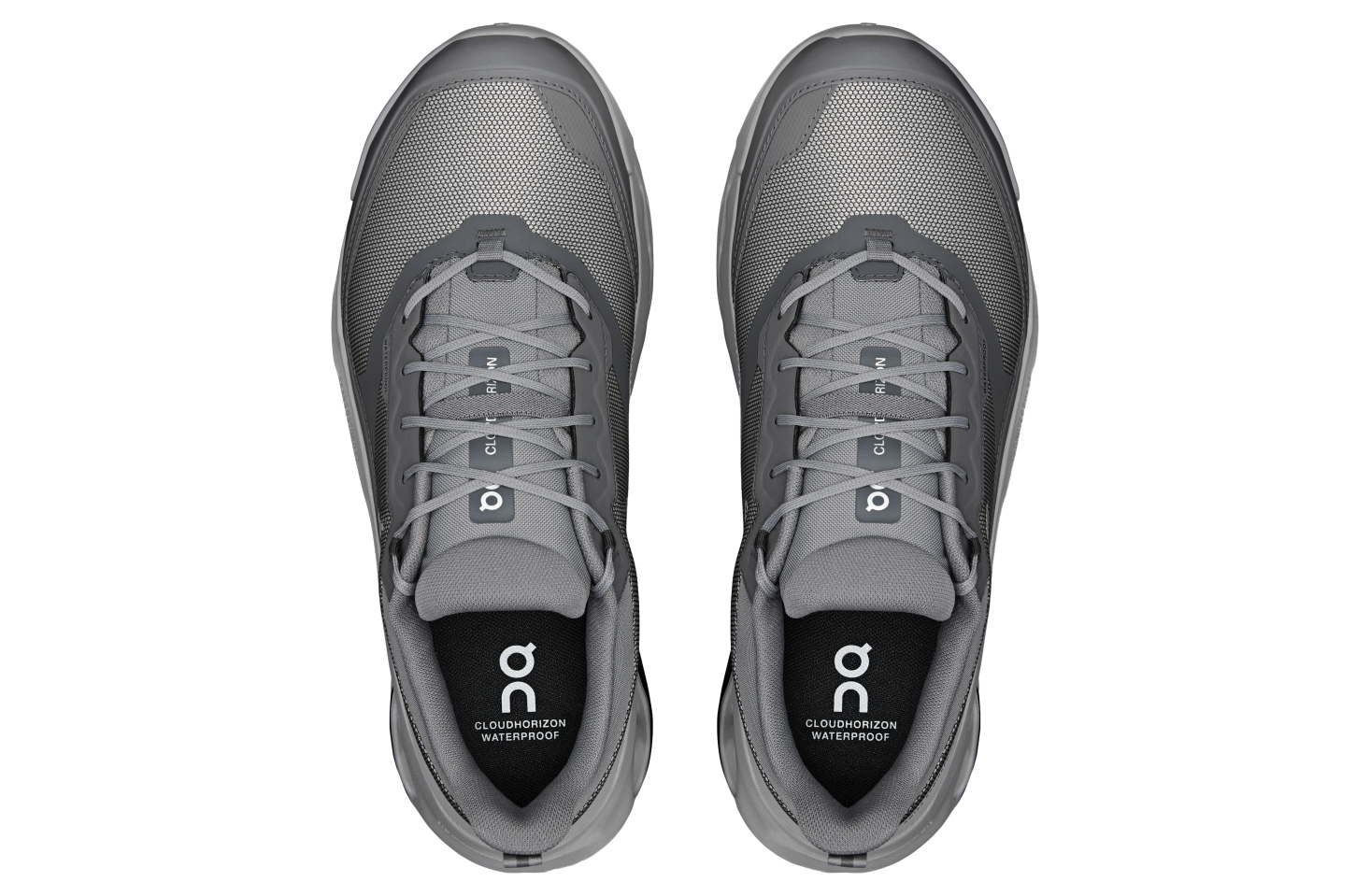 On Cloudhorizon 2 Waterproof Rock / Alloy