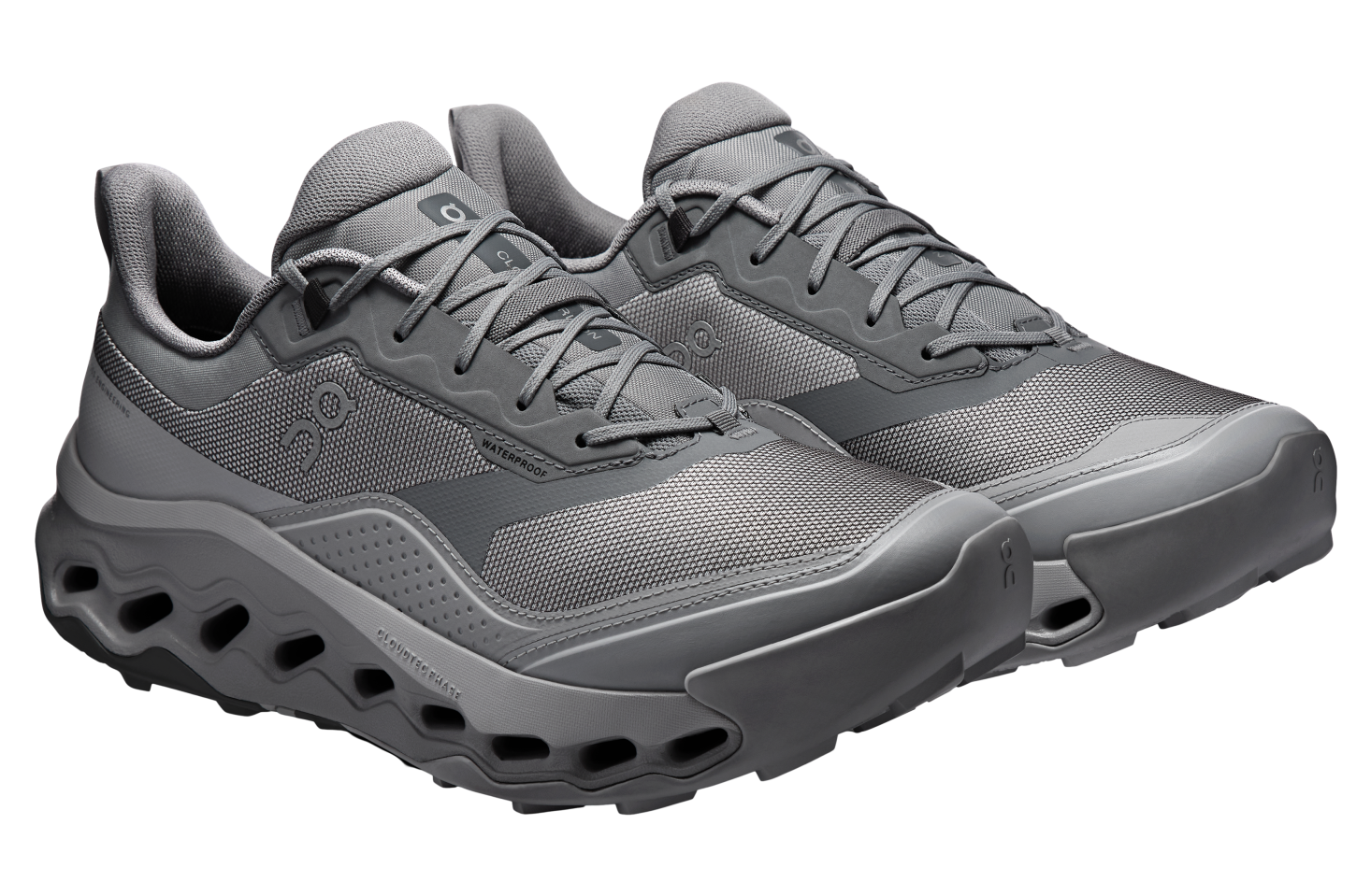 On Cloudhorizon 2 Waterproof Rock / Alloy