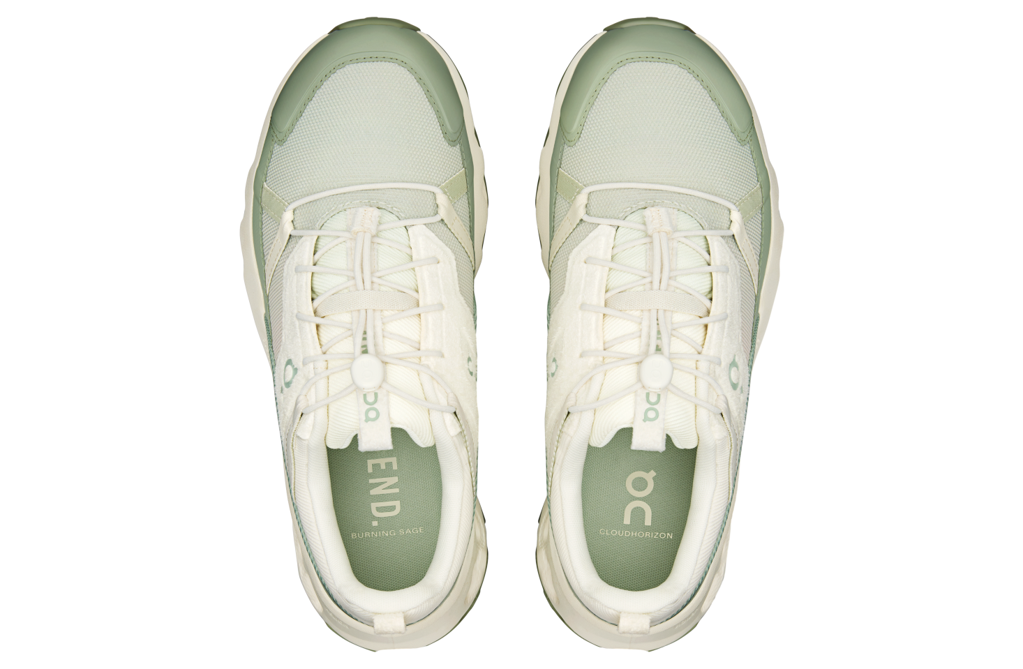 On Cloudhorizon End. Ivory / Leaf