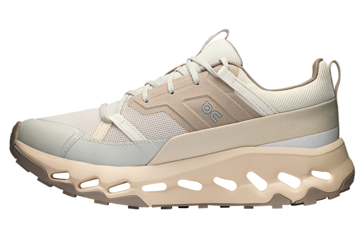 エコウォーター Women's Cloudhorizon Waterproof | Green & Beige | On Indonesia